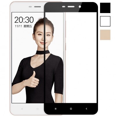 Защитное стекло для Xiaomi Redmi 4a - Full Screen