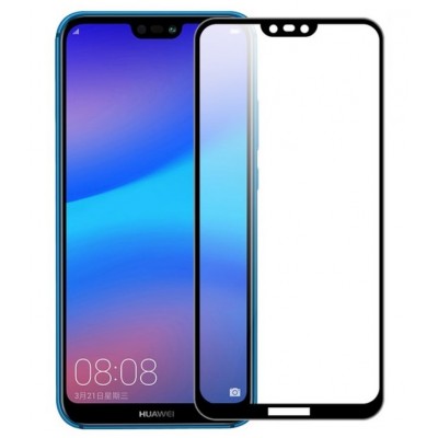 Защитное стекло для Huawei P20 Lite - 3D Full Glue