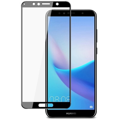 Защитное стекло для Huawei Y6 Prime (2018) - 3D Full Glue