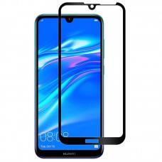 Защитное стекло для Huawei Y7 (2019) - 3D Full Glue