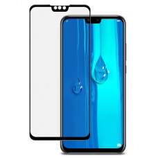 Защитное стекло для Huawei Y9 (2019) - 3D Full Glue