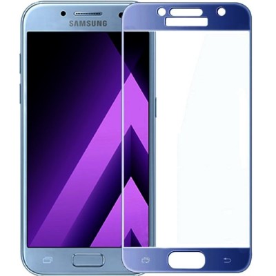 Защитное стекло для Samsung Galaxy A3 (2017) - 3D Full Glue