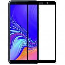 Защитное стекло для Samsung Galaxy A7 (2018) - 3D Full Glue