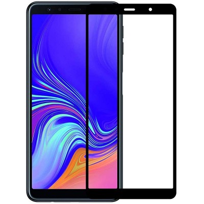 Защитное стекло для Samsung Galaxy A7 (2018) - 3D Full Glue