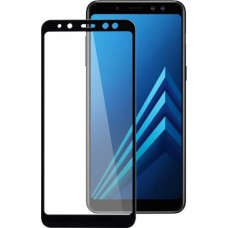 Защитное стекло для Samsung Galaxy A8 Plus (2018) - 3D Full Glue