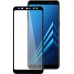 Защитное стекло для Samsung Galaxy A8 Plus (2018) - 3D Full Glue
