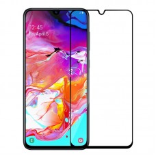 Защитное стекло для Samsung Galaxy A70 (2019) - 3D Full Glue