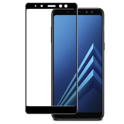 Защитное стекло для Samsung Galaxy A8 (2018) - Full Screen
