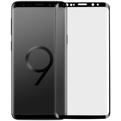 Защитное стекло для Samsung Galaxy S9 - 3D Full Glue
