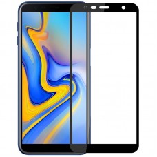 Защитное стекло для Samsung Galaxy J4 Plus (2018) - 3D Full Glue