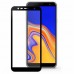 Защитное стекло для Samsung Galaxy J4 Plus (2018) - 3D Full Glue