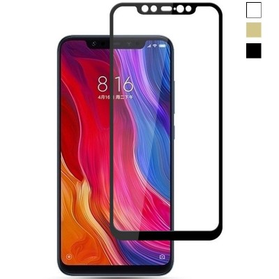 Защитное стекло для Xiaomi Mi 8 - 3D Full Glue