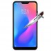 Защитное стекло для Xiaomi Mi A2 Lite - 3D Full Glue