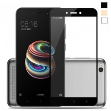 Защитное стекло для Xiaomi Redmi 5A - 3D Full Glue
