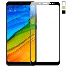 Защитное стекло для Xiaomi Redmi Note 5 - 3D Full Glue
