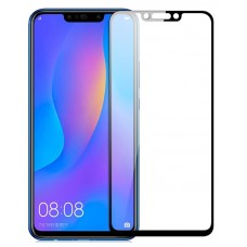 Защитное стекло для Huawei P Smart Plus - 5D Full Glue (круглые края)