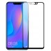 Защитное стекло для Huawei P Smart Plus - 5D Full Glue (круглые края)