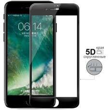 Защитное стекло для iPhone 6/6s - 5D Full Glue (круглые края)