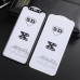 Защитное стекло для iPhone X - 5D Full Glue (круглые края)