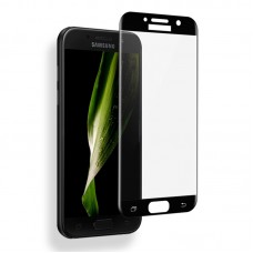 Защитное стекло для Samsung Galaxy A5 (2017) - 5D Full Glue (круглые края)