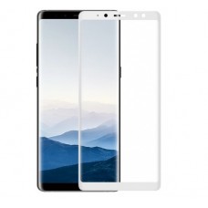 Защитное стекло для Samsung Galaxy A8 (2018) - 5D Full Glue (круглые края)