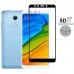 Защитное стекло для Xiaomi Redmi 5 Plus - 5D Full Glue (круглые края)