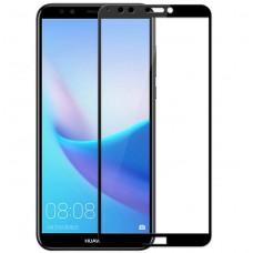 Защитное стекло для Huawei Y7 (2018) - 3D Full Glue Защитное стекло для Huawei Y7 (2018) - 3D Full Glue