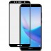 Защитное стекло для Huawei Y7 (2018) - 3D Full Glue