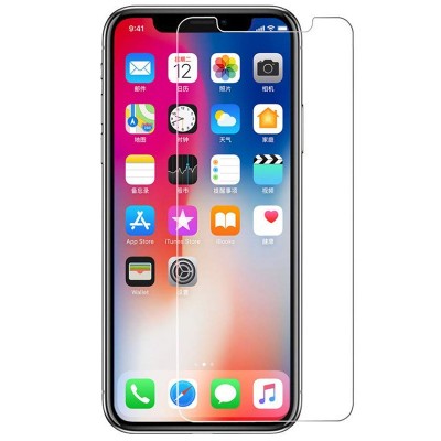 Защитное стекло для iPhone Xr - прозрачное