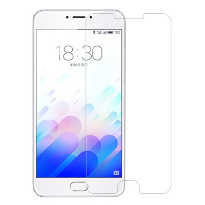 Защитное стекло для Meizu M3 Max - прозрачное