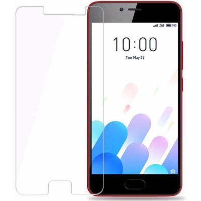 Защитное стекло для Meizu M5с - прозрачное
