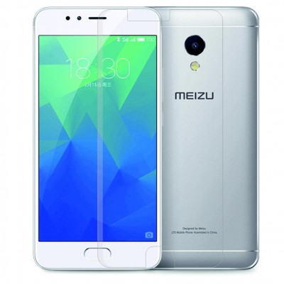 Защитное стекло для Meizu M5s - прозрачное
