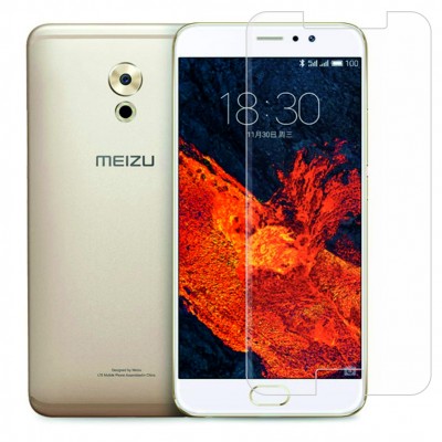 Защитное стекло для Meizu Pro 6 Plus - прозрачное