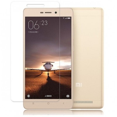 Защитное стекло для Xiaomi Redmi 3/3s/3Pro - прозрачное
