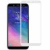 Защитное стекло для Samsung Galaxy A6 Plus (2018) - 3D Full Glue
