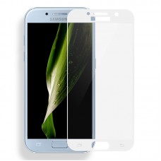 Защитное стекло для Samsung Galaxy A7 (2017) - 5D Full Glue (круглые края)
