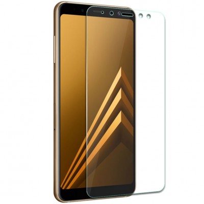 Защитное стекло для Samsung Galaxy A8 (2018) - прозрачное