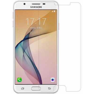 Защитное стекло для Samsung Galaxy J7 Prime - прозрачное