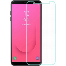 Защитное стекло для Samsung Galaxy J8 (2018) - прозрачное