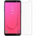 Защитное стекло для Samsung Galaxy J8 (2018) - прозрачное