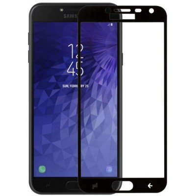 Защитное стекло для Samsung Galaxy J4 (2018) - 3D Full Glue