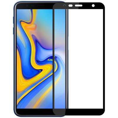 Защитное стекло для Samsung Galaxy J6 Plus (2018) - 3D Full Glue