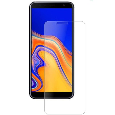 Защитное стекло для Samsung Galaxy J6 Plus (2018) - прозрачное