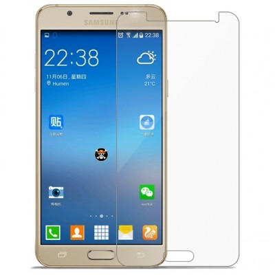 Защитное стекло для Samsung Galaxy J7 (2016) - прозрачное
