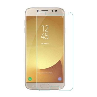 Защитное стекло для Samsung Galaxy J7 (2017) - прозрачное
