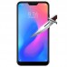 Защитное стекло для Xiaomi Mi A2 Lite - прозрачное