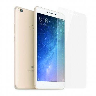 Защитное стекло для Xiaomi Mi Max 2 - прозрачное
