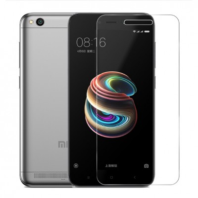 Защитное стекло для Xiaomi Redmi 5A - прозрачное