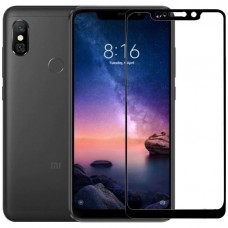 Защитное стекло для Xiaomi Redmi Note 6 Pro - 3D Full Glue