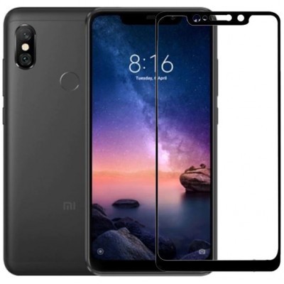 Защитное стекло для Xiaomi Redmi Note 6 Pro - 3D Full Glue